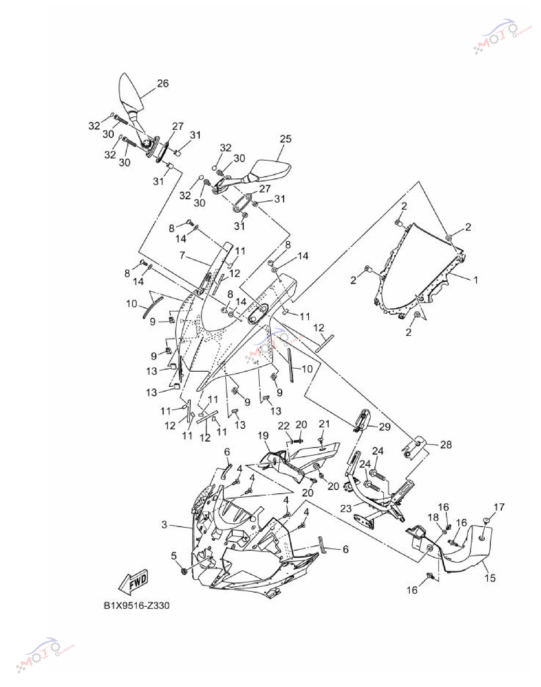 Frame Diagram
